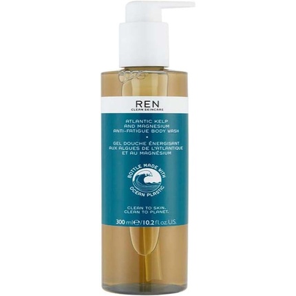 Ren Atlantic Kelp And Magnesium Ocean Plastic Body Wash 300ml