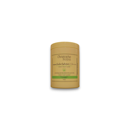 Christophe Robin Hydrating Hair Treatment Cream Mask For Hydration - 1000 Ml