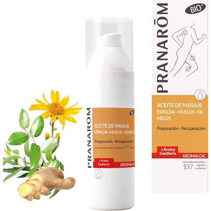 Boiron Bio Recovery Preparation Massage Oil Aromalgic 100ml