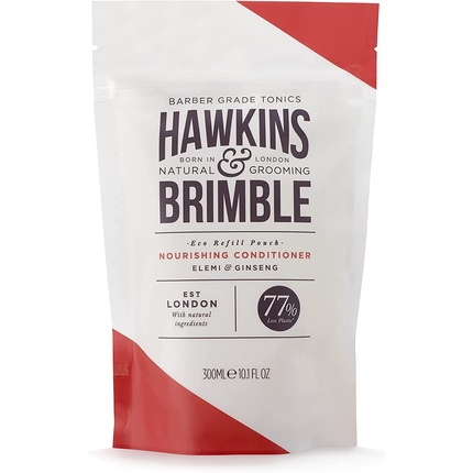 Hawkins & Brimble Conditioner Eco-Refill Pouch 300ml for Men