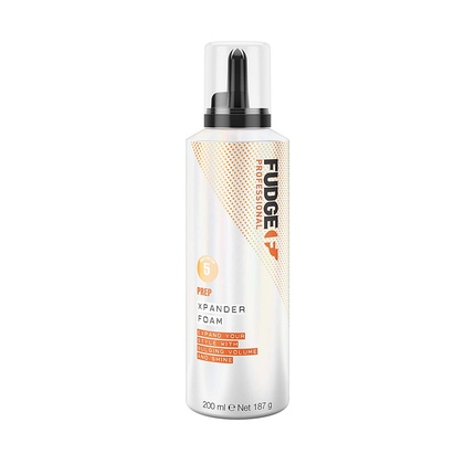 Fudge Professional Volumizing Hair Mousse Xpander Foam Hair Styling 200ml