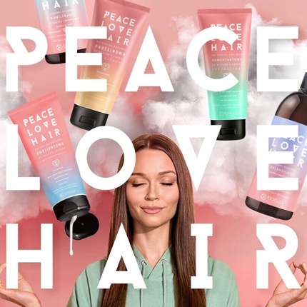 Barwa Peace Love Hair Moisturizing and Rebuilding Shampoo Conditioner
