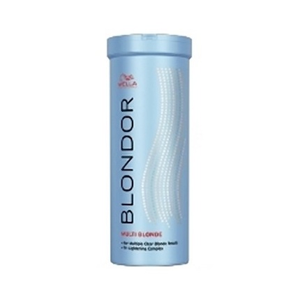 Wella Blondor Multi Blonde Dust-Free Bleaching Powder 400g