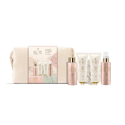 Vanilla Body Care Gift Set in a Cosmetic Bag (5 pieces)