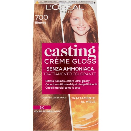 Casting Creme Gloss Ammonia-Free Hair Dye N700 Blonde 1 Piece