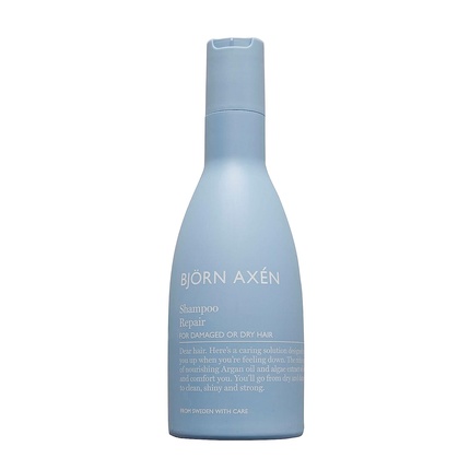 Björn Axén Repair Shampoo Hydrating Nourishing Bonding Formula with Organic Argan Oil and Sea Proteins 8.5 oz