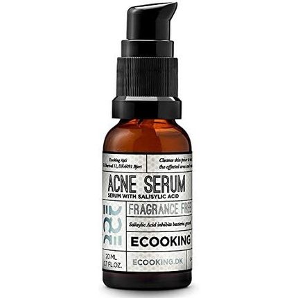 ECOOKING Active Serum for Breakouts and Acne - Vegan 20ml