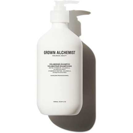 Volumizing Shampoo Biotin Vitamin B7 Calendula Althea Extract 500mL