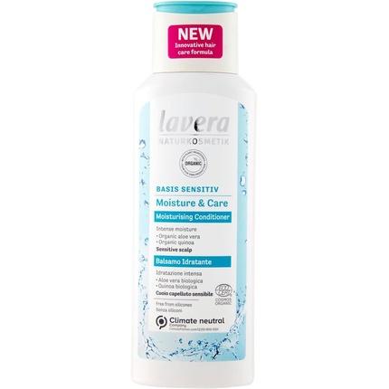 Lavera Basis Sensitiv Moisture and Care Conditioner 200ml