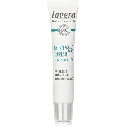Hydro Refresh Eye Roll-On Organic Algae and Natural Hyaluronic Acids Natural Cosmetics Vegan Certified 15ml