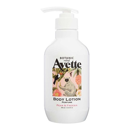 Tony Moly Botanic Relief Avette Pear Freesia Body Lotion 400 Ml