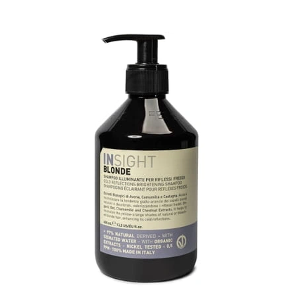 Insight Blonde Cold Reflections Shampoo 400ml