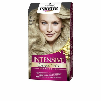 Palette Intensive Tint #8.1 Light Ash Blonde