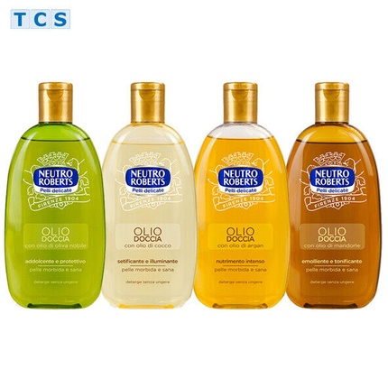 NEUTRO ROBERTS Shower Oil Care and Moisture 250ml