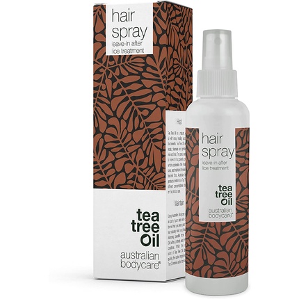 Australian Bodycare Hair Spray 150ml with 100% Natural Tea Tree Oil