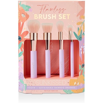 Sunkissed Flawless Brush Set 5 Pieces