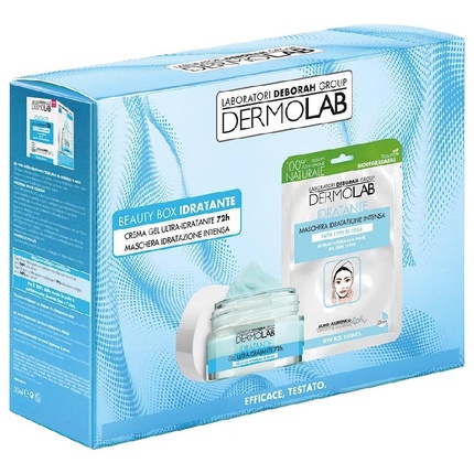 Dermolab Beauty Box Moisturizing Cream Gel Mask