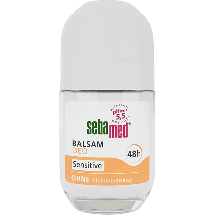 Sebamed Sensitive Roll-On Deodorant 48h Protection 50ml