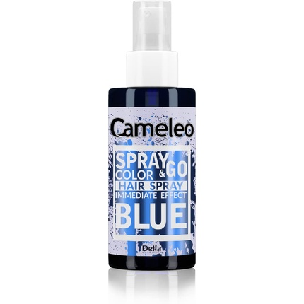 Cameleo Spray & Go Blue Hair Color Spray for Blonde, Platinum Blonde & Gray Hair 150ml
