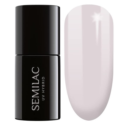 Semilac Business Line Pink Ivory UV Hybrid Nail Polish 7ml