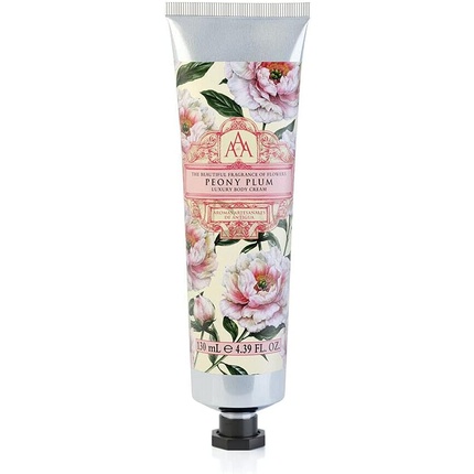 Aromas Artesanales De Antigua Body Cream Peony Plum 130ml