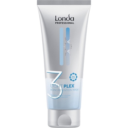 Londa Professional Lightplex 3 Bond Retention Mask - Strengthening Mask For Lightened Hair, 200ml