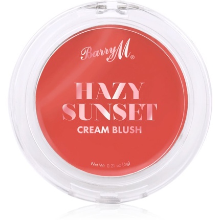 Barry M Hazy Sunset Blush in Horizon Glow - 6 g