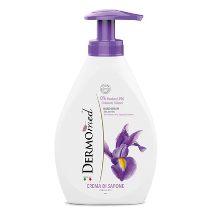Dermomed Soap for Hands and Face with Talcum and Iris 300ml