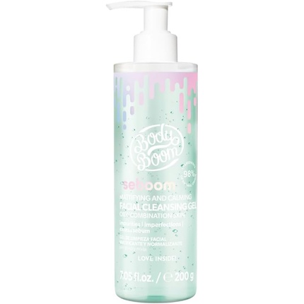 Bielenda Body Boom Seboom Mattifying and Normalizing Face Wash Gel 200g