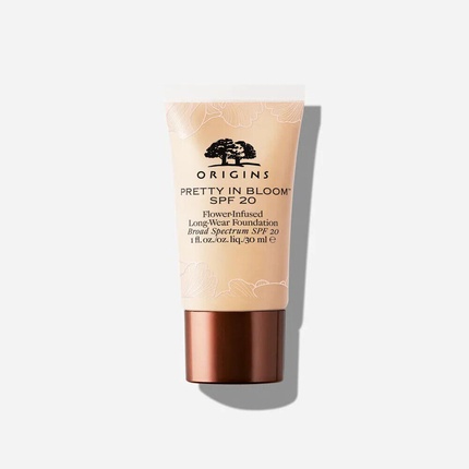 Origins Pretty in Bloom Flower-Infused Long-Wear Foundation 30ml
