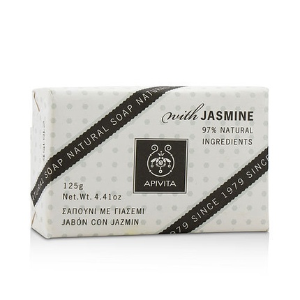 Apivita Natural Soap with Jasmine 125g/4.41oz