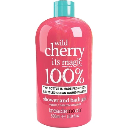 Treaclemoon Wild Cherry Magic Shower and Bath Gel 500ml