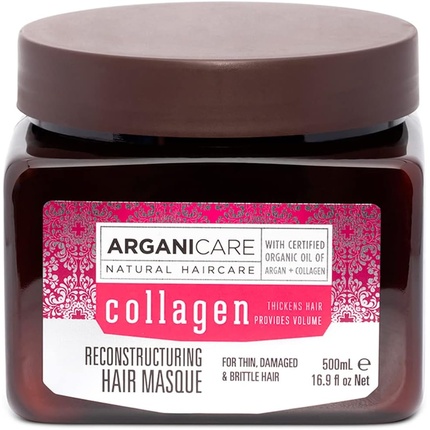 ArganiCARE Hair Treatment for Thin, Damaged and Brittle Hair 500ml