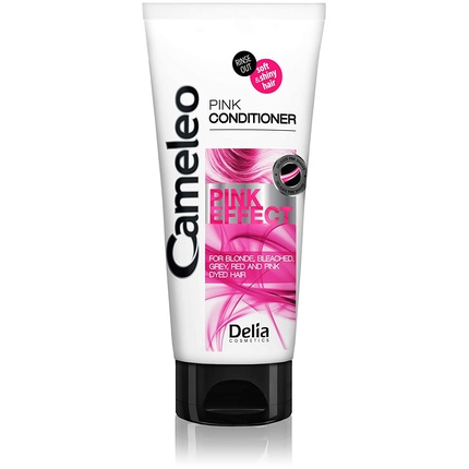 Cameleo Pink Effect Conditioner with Grapefruit Extract for Blonde, Bleached, Red & Pink Colored Hair 200ml