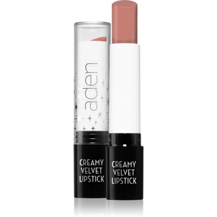 Aden Cosmetics Creamy Velvet Lipstick in 01 Teddy - 3 g