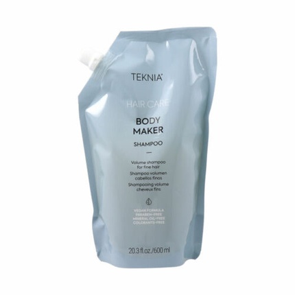 Lakmé Teknia Hair Care Body Maker Shampoo 600ml Refill