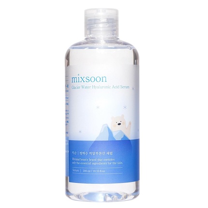 Mixsoon Glacier Water Hyaluronic Acid Serum Multifunctional Face Toner With Hyaluronic Acid 300ml