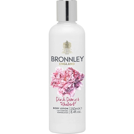 Bronnley Pink Peony And Rhubarb Body Lotion 250 Ml