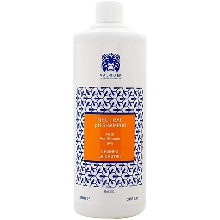 Valquer Professional Revitalizing Shampoo with pH-Neutral and Pro-Vitamin B5 1000ml