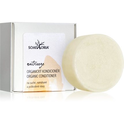 Soaphoria Nutrieeze Solid Pressed Balm for Damaged and Dry Hair - 65 g