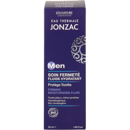 Eau Thermale Jonzac Organic Cosmetic Men Firming Moisturizing Fluid 50ml