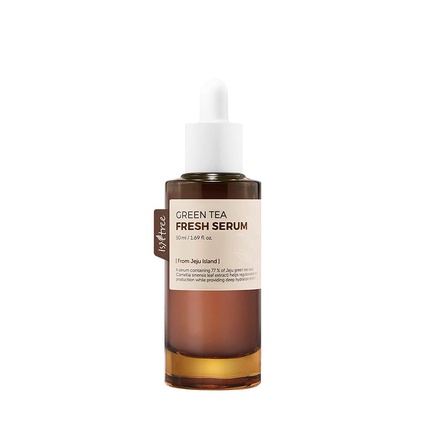 ISNTREE Green Tea Fresh Serum 1.69 Fl Oz for Oily Skin and Sebum Control