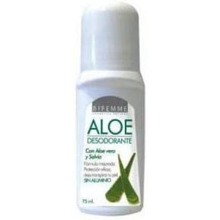 Ynsadiet Aloe Vera Deodorant Roll-On 75ml