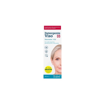 Dr. Gert Face Cleanser D3 Discoloration SOS 200ml