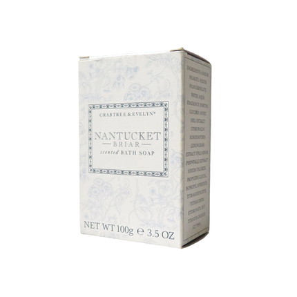 Crabtree & Evelyn Nantucket Briar Soap Bar - 100 Grams