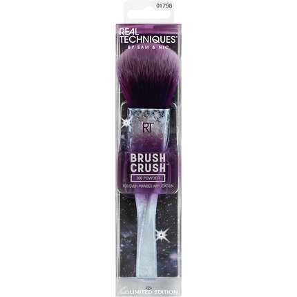 Real Techniques Brush Crush Volume 2 Powder Makeup Brush for Face Base and Foundation RT 300
