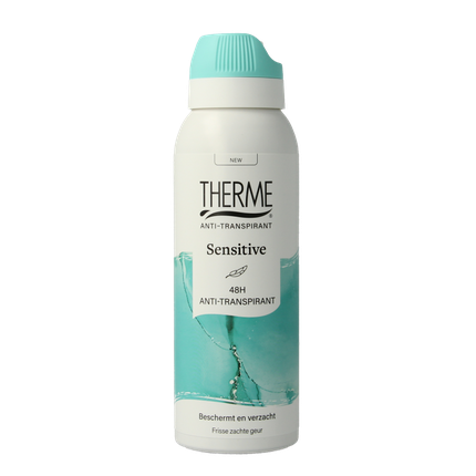 Therme Sensitive 48h Anti-Transpirant Spray - 125 Ml
