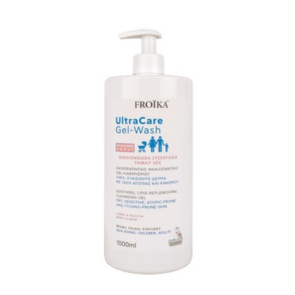 Froika Ultracare Cream Wash Soothing for Atopic-Prone Skin 1000ml