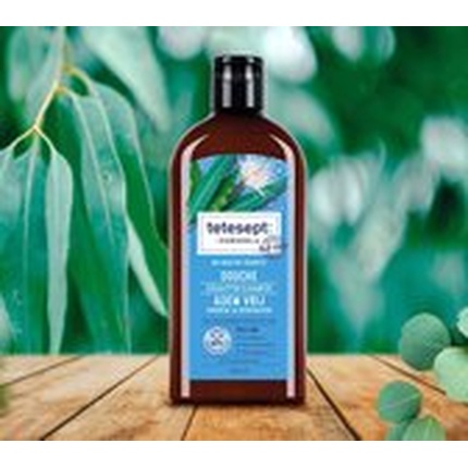 Tetesept Shower Gel Breathe Free - Eucalyptus Camphor 250 Ml - With Natural Essential Oils