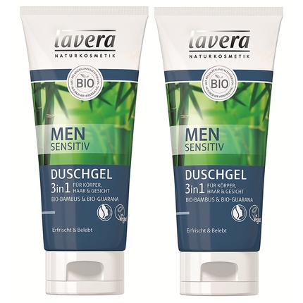 lavera 3in1 Men Sensitiv Shower Gel 200ml